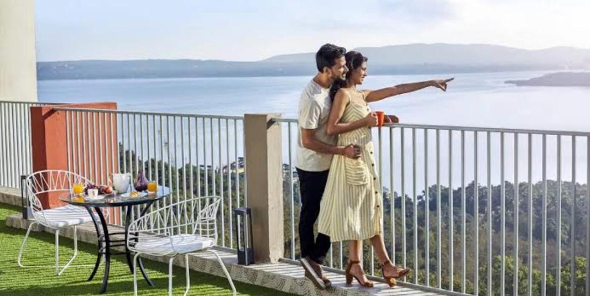 Sun Kissed Holidays Dabolim Goa Gold Bogmalo Luaran gambar